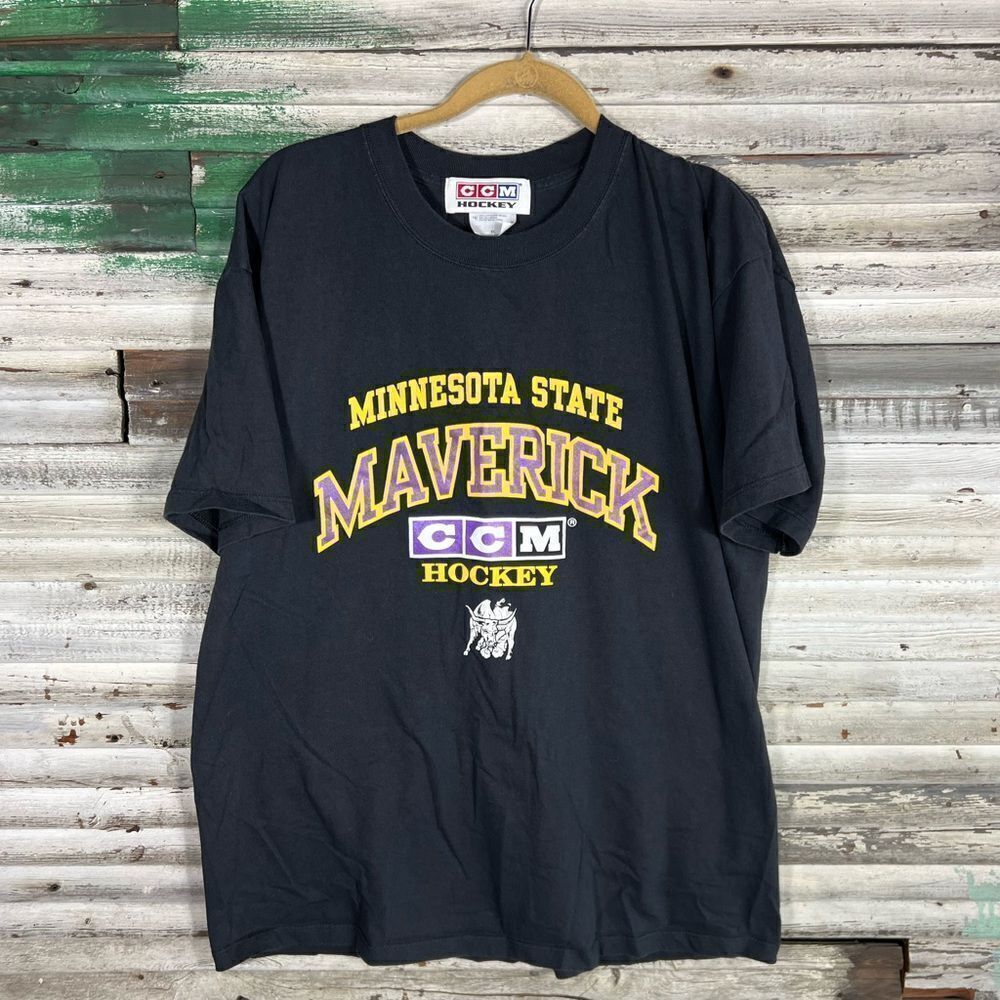 Vintage Minnesota State Maverick CCM Shirt